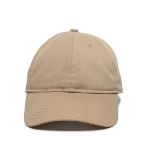 One Size Khaki Outdoor Cap RPET100 