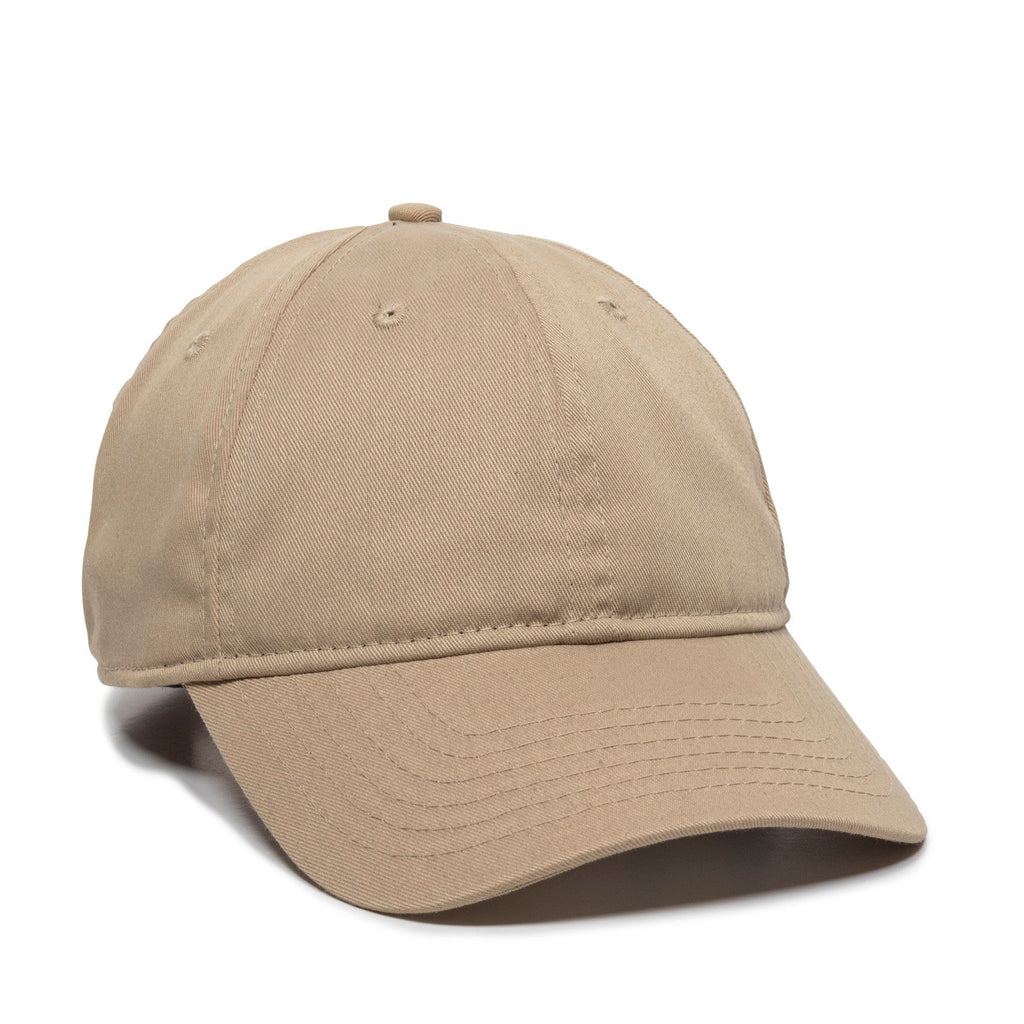 One Size Khaki Outdoor Cap RPET100 