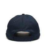 One Size Navy Outdoor Cap RPET100 