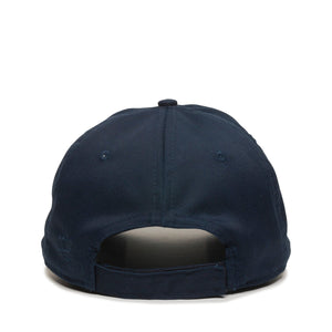 One Size Navy Outdoor Cap RPET100 
