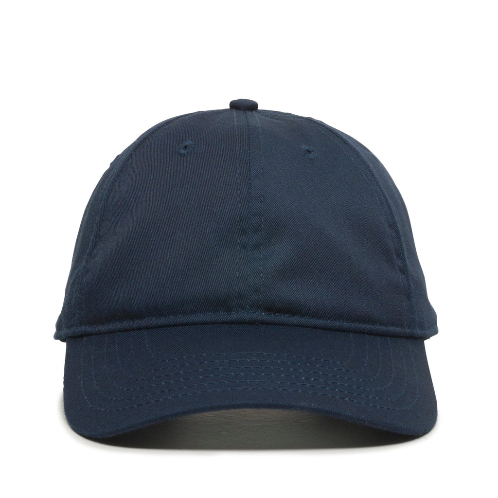 One Size Navy Outdoor Cap RPET100 