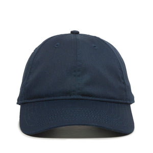 One Size Navy Outdoor Cap RPET100 