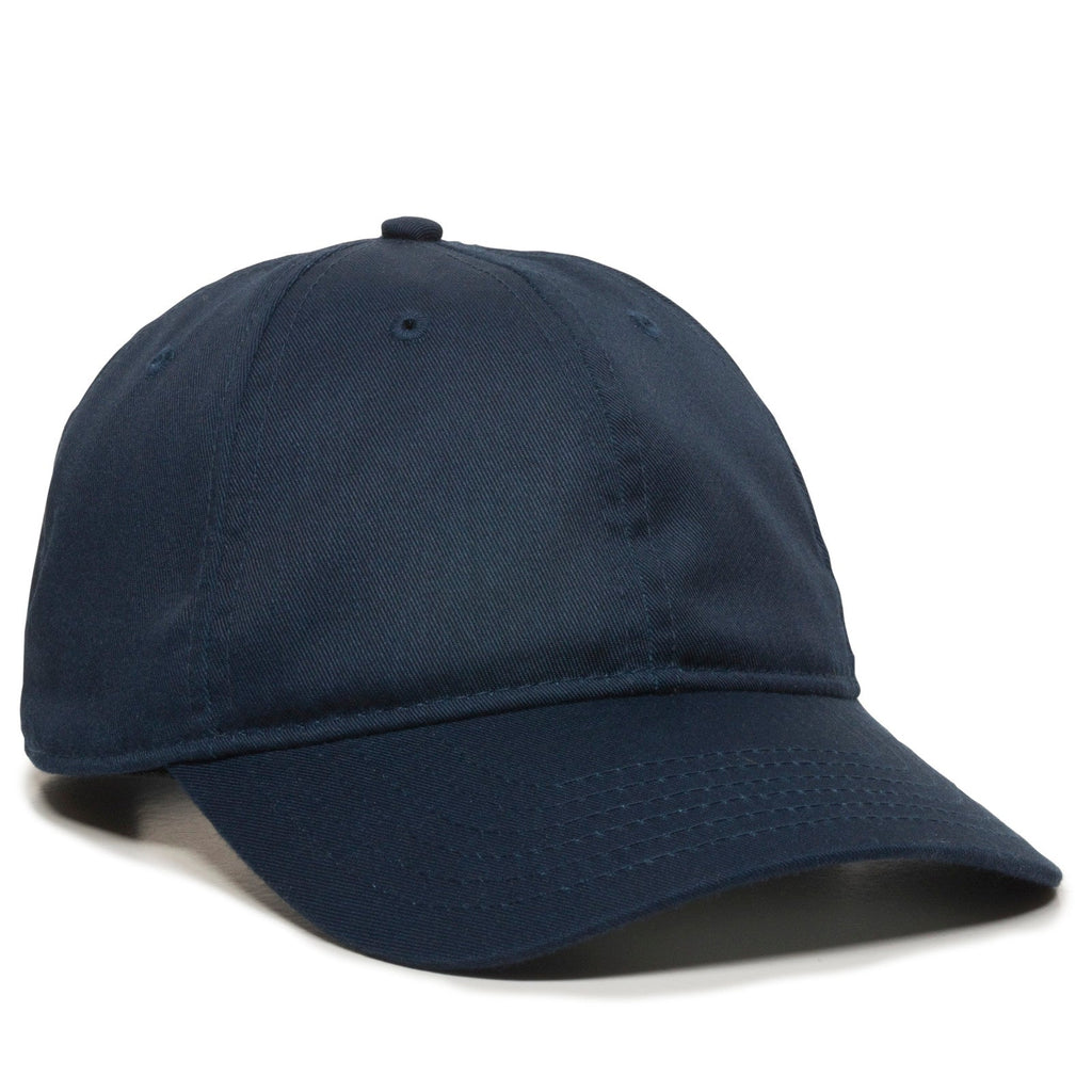 One Size Navy Outdoor Cap RPET100 