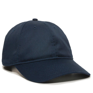 One Size Navy Outdoor Cap RPET100 