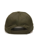One Size Olive Outdoor Cap RPET100 