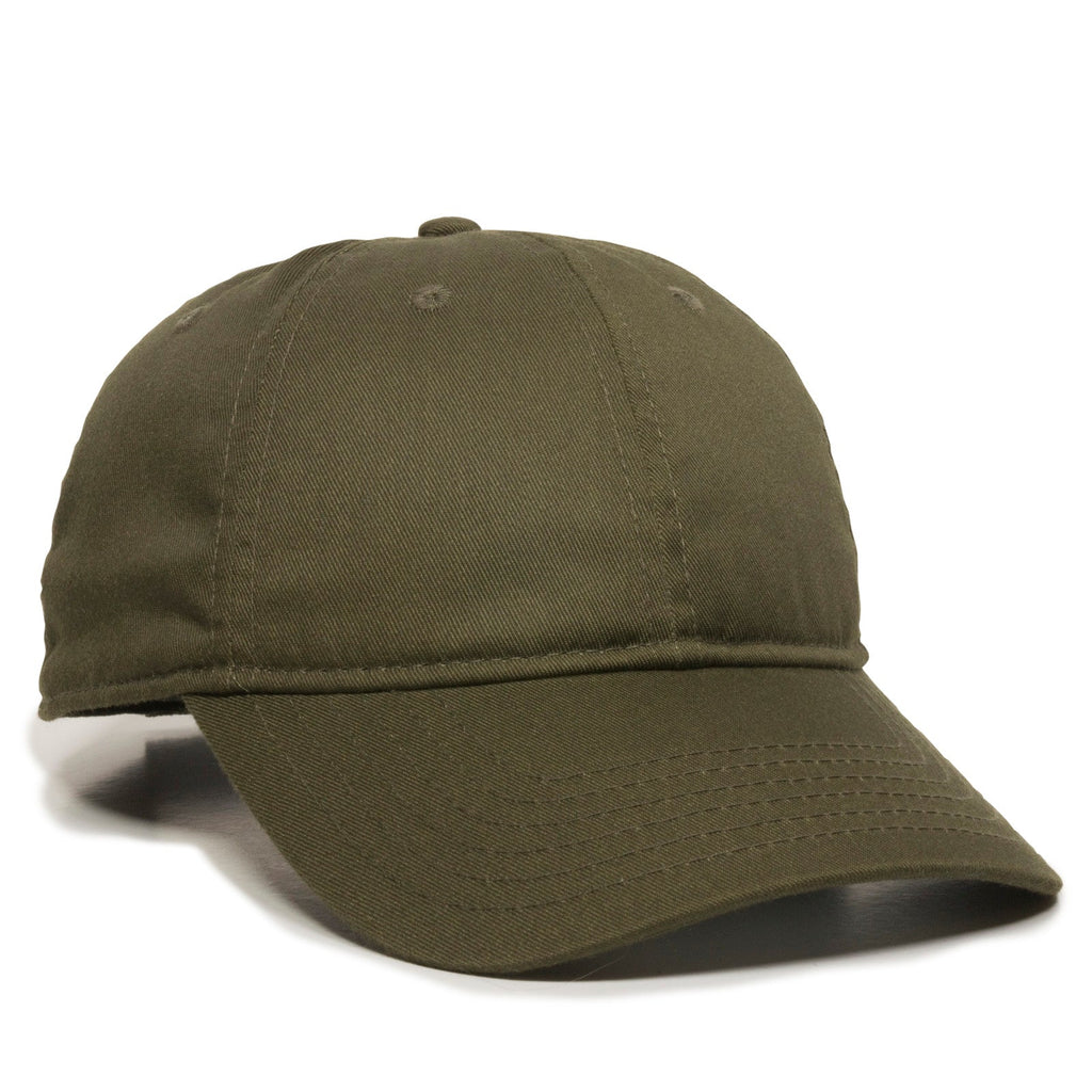 One Size Olive Outdoor Cap RPET100 