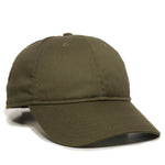 One Size Olive Outdoor Cap RPET100 