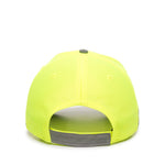 One Size Safety Yellow Outdoor Cap SAF-201