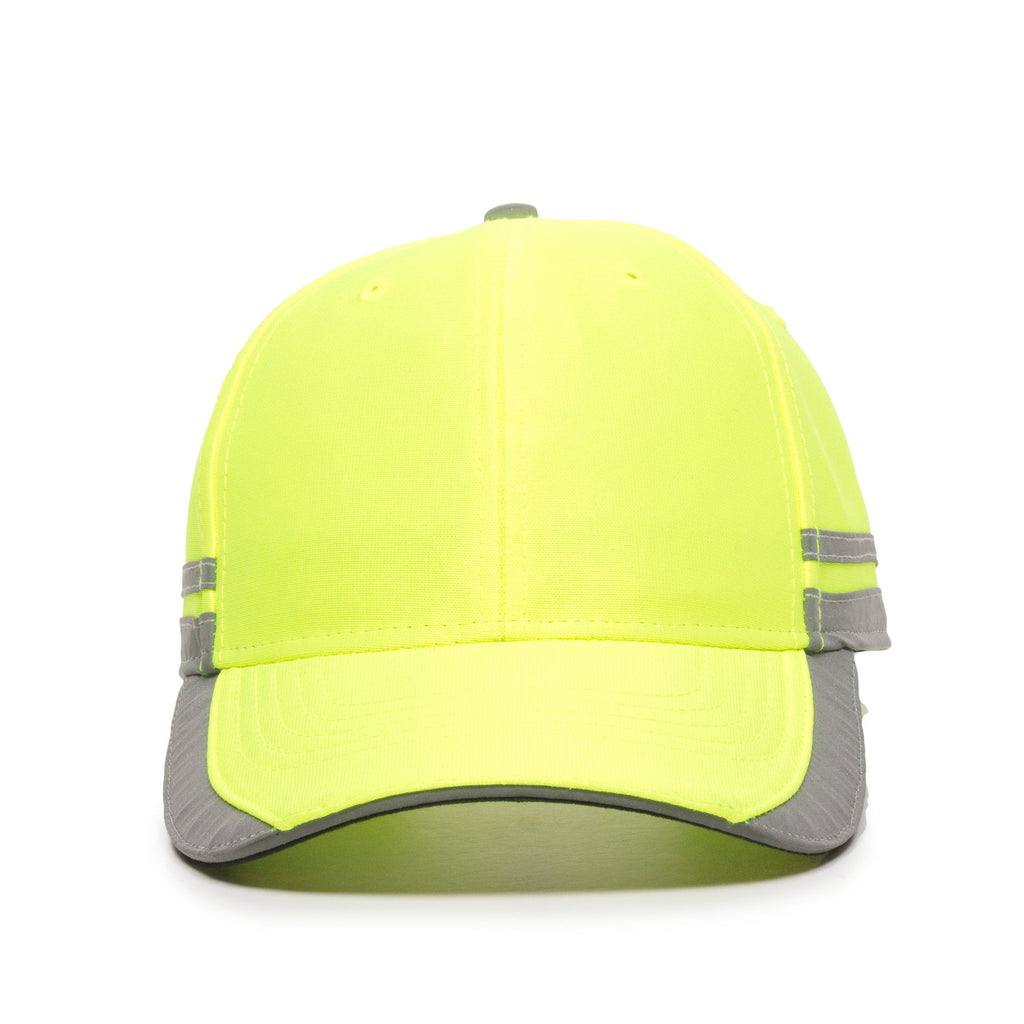 One Size Safety Yellow Outdoor Cap SAF-201 