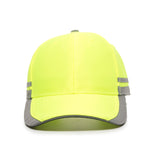 One Size Safety Yellow Outdoor Cap SAF-201 