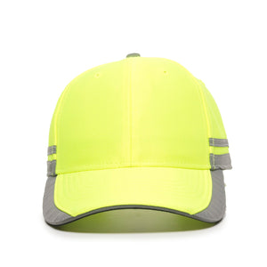 One Size Safety Yellow Outdoor Cap SAF-201 