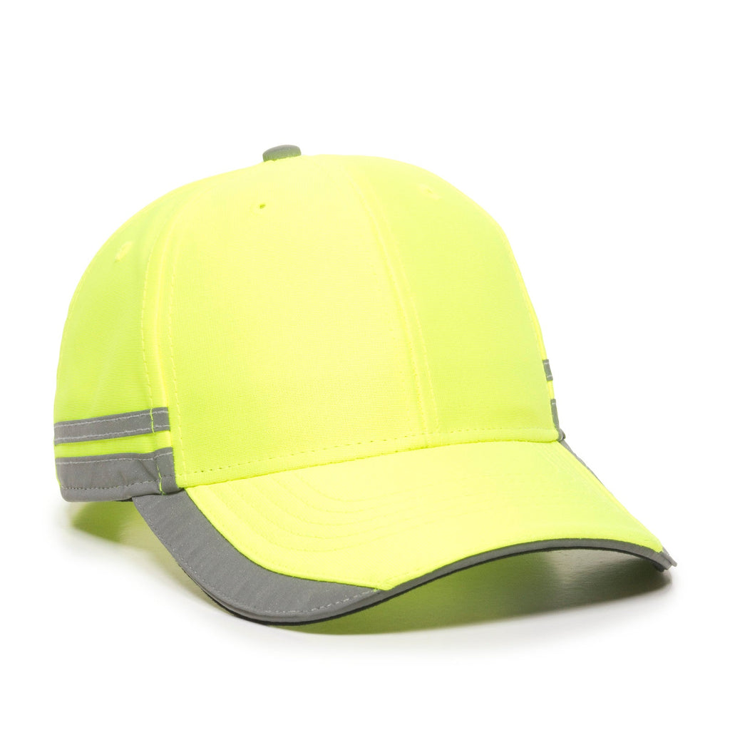 One Size Safety Yellow Outdoor Cap SAF-201 