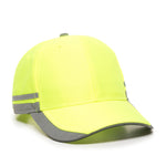 One Size Safety Yellow Outdoor Cap SAF-201 