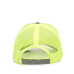 One Size Safety Yellow Outdoor Cap SAF-300M 