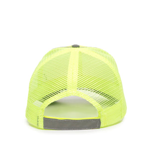 One Size Safety Yellow Outdoor Cap SAF-300M 
