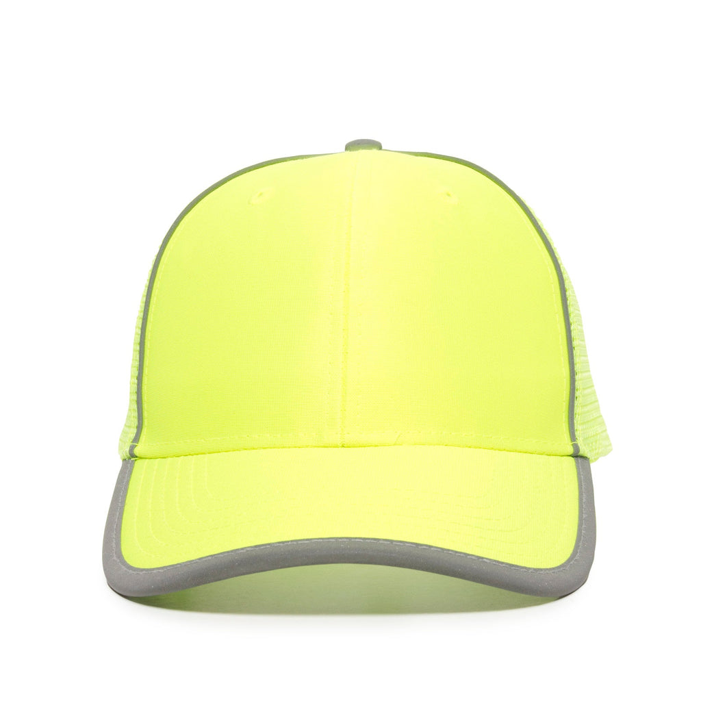 One Size Safety Yellow Outdoor Cap SAF-300M 