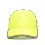 One Size Safety Yellow Outdoor Cap SAF-300M 