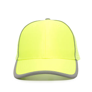 One Size Safety Yellow Outdoor Cap SAF-300M 