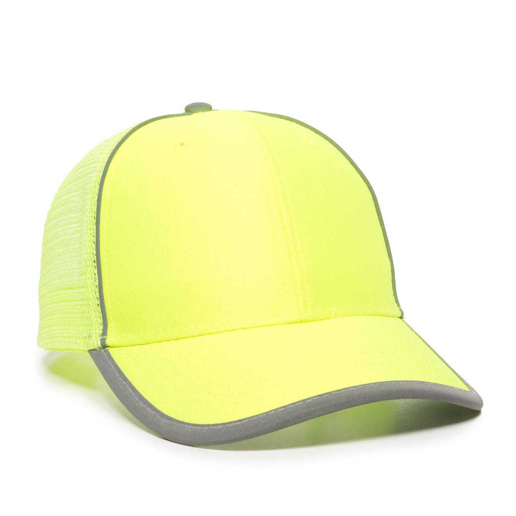 One Size Safety Yellow Outdoor Cap SAF-300M 