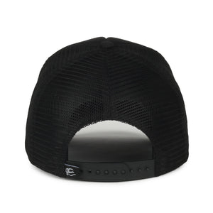 One Size Black/Black Outdoor Cap SE-FOAM 