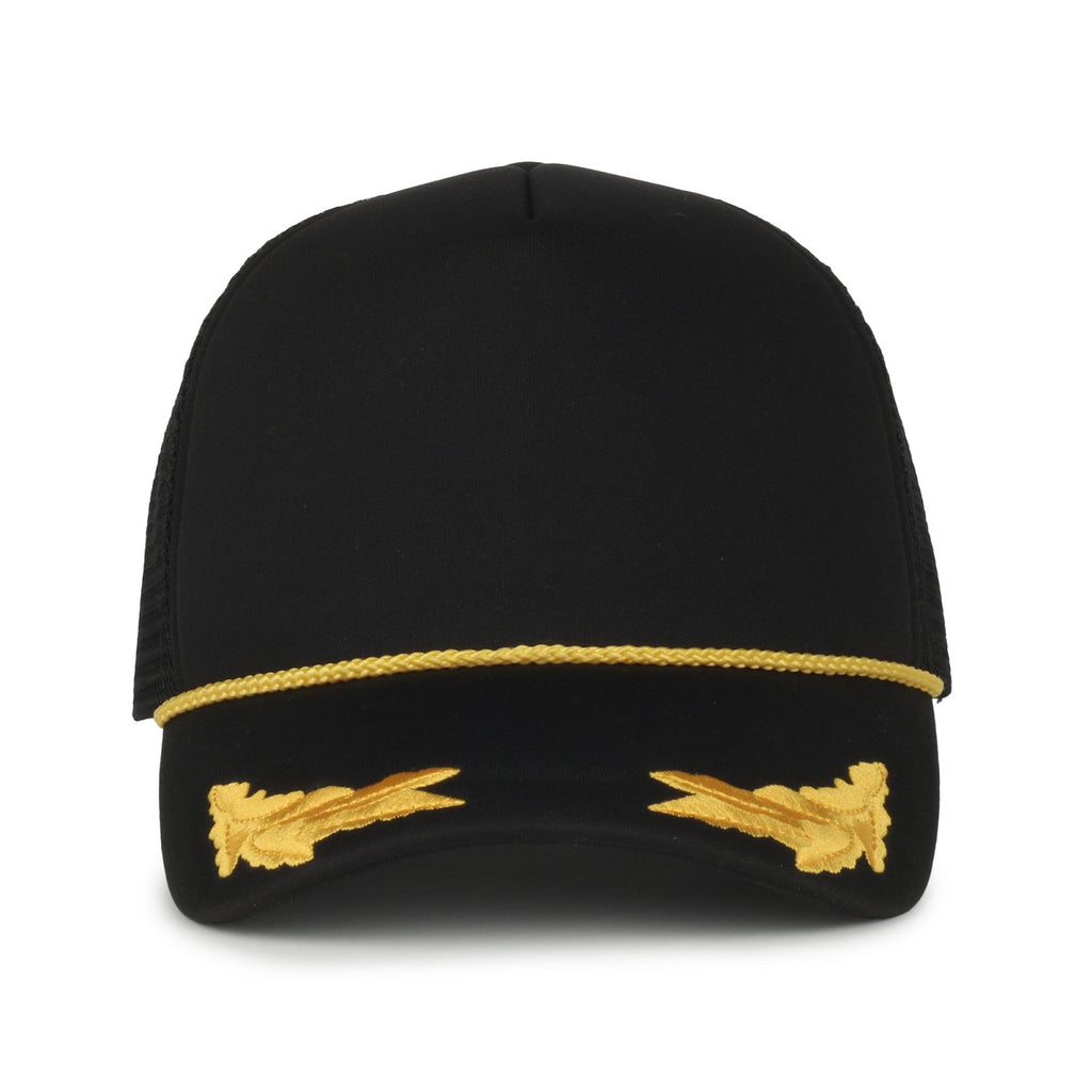 One Size Black/Black Outdoor Cap SE-FOAM 