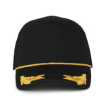 One Size Black/Black Outdoor Cap SE-FOAM 