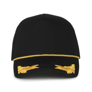 One Size Black/Black Outdoor Cap SE-FOAM 