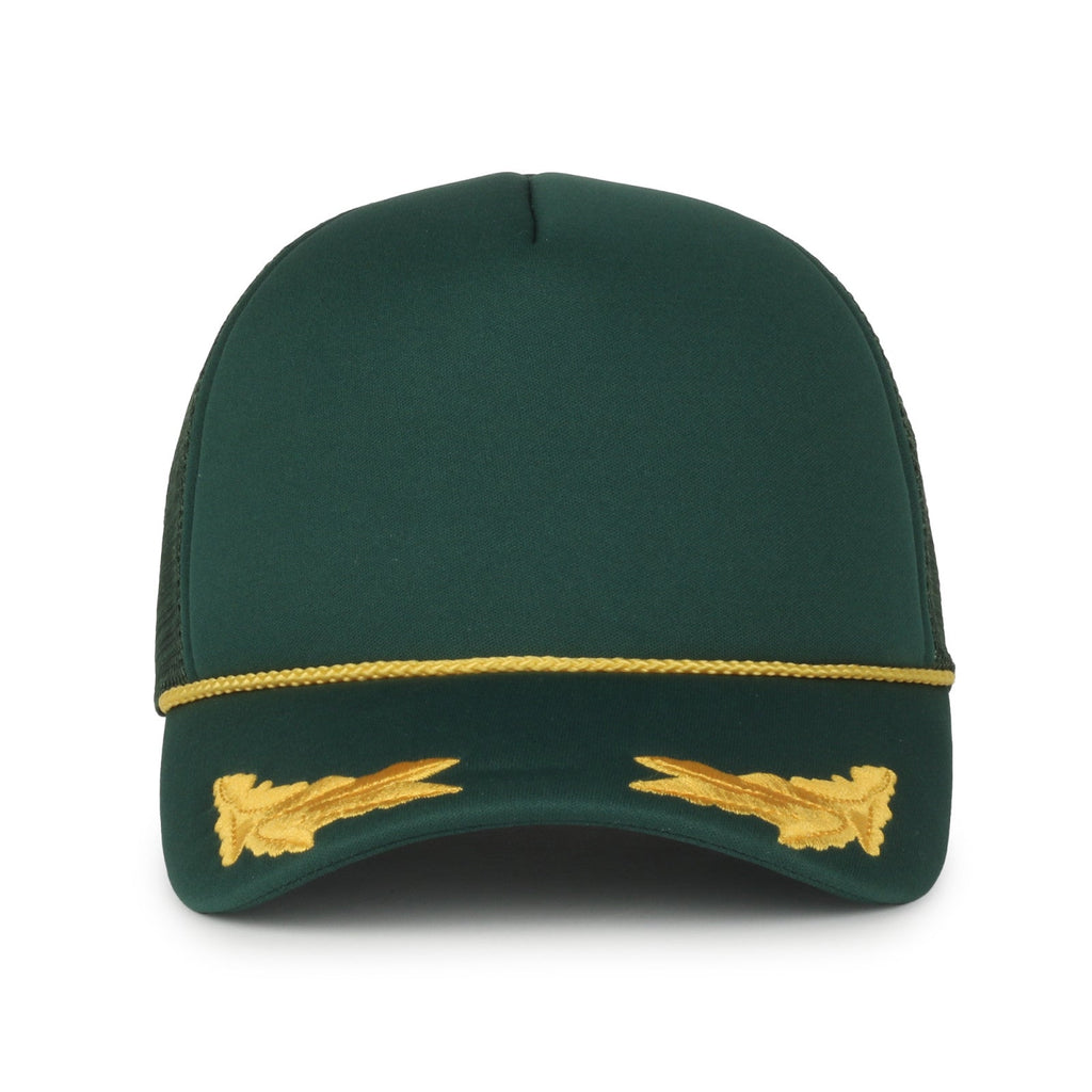 One Size Dark Green/Dark Green Outdoor Cap SE-FOAM 