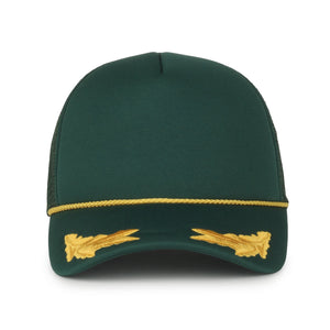 One Size Dark Green/Dark Green Outdoor Cap SE-FOAM 