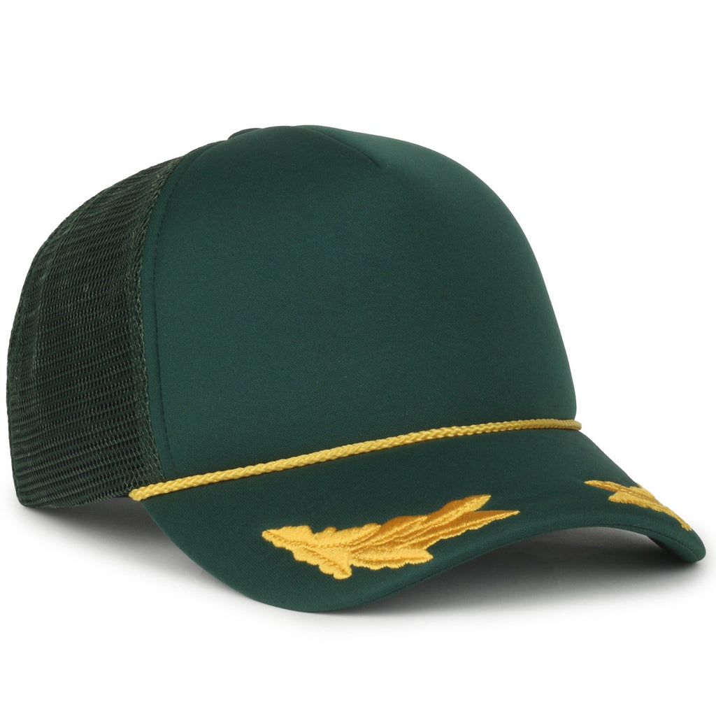 One Size Dark Green/Dark Green Outdoor Cap SE-FOAM 