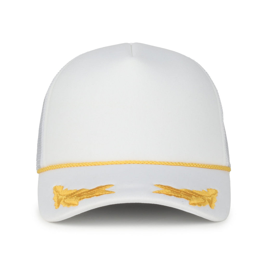 One Size White/White Outdoor Cap SE-FOAM 
