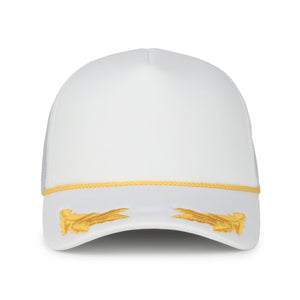 One Size White/White Outdoor Cap SE-FOAM 