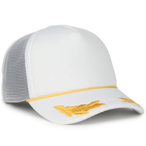 One Size White/White Outdoor Cap SE-FOAM 