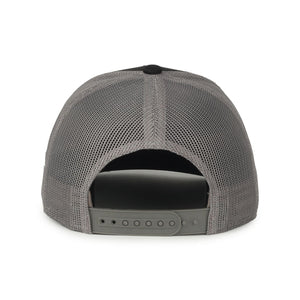 One Size Black/Dark Grey Outdoor Cap SKRRT-01 