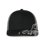 One Size Black/Dark Grey Outdoor Cap SKRRT-01