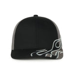 One Size Black/Dark Grey Outdoor Cap SKRRT-01 