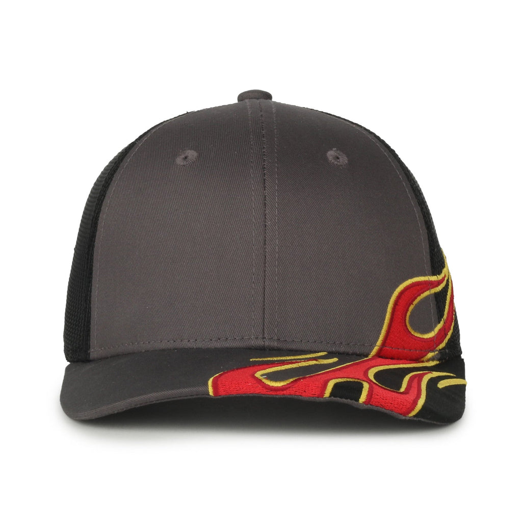 One Size Charcoal/Black Outdoor Cap SKRRT-01 
