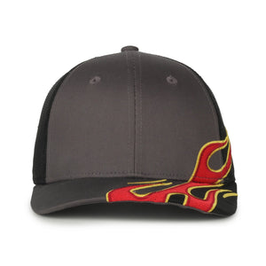 One Size Charcoal/Black Outdoor Cap SKRRT-01 