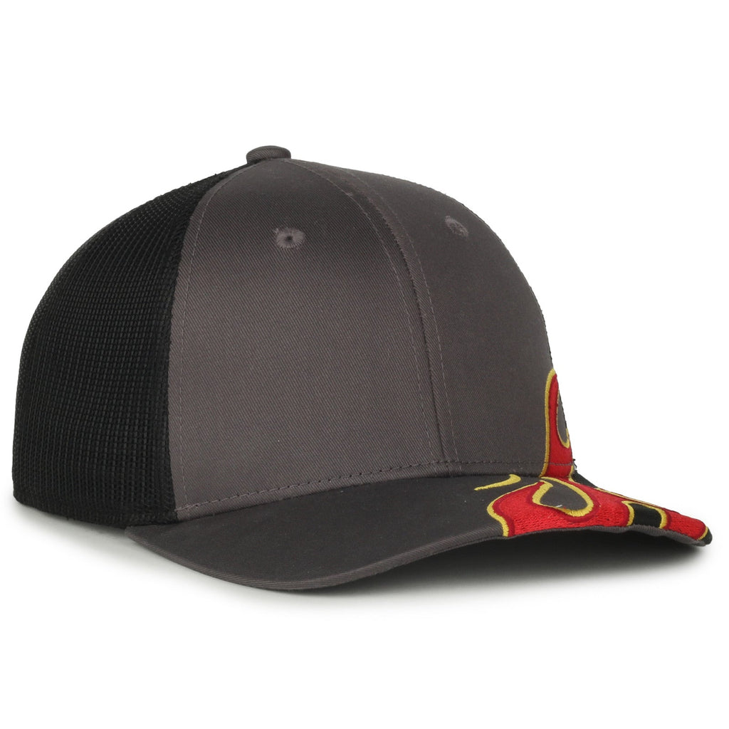 One Size Charcoal/Black Outdoor Cap SKRRT-01 