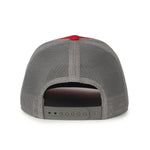 One Size Red/Dark Grey Outdoor Cap SKRRT-01 