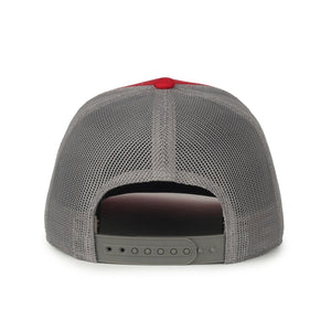 One Size Red/Dark Grey Outdoor Cap SKRRT-01 