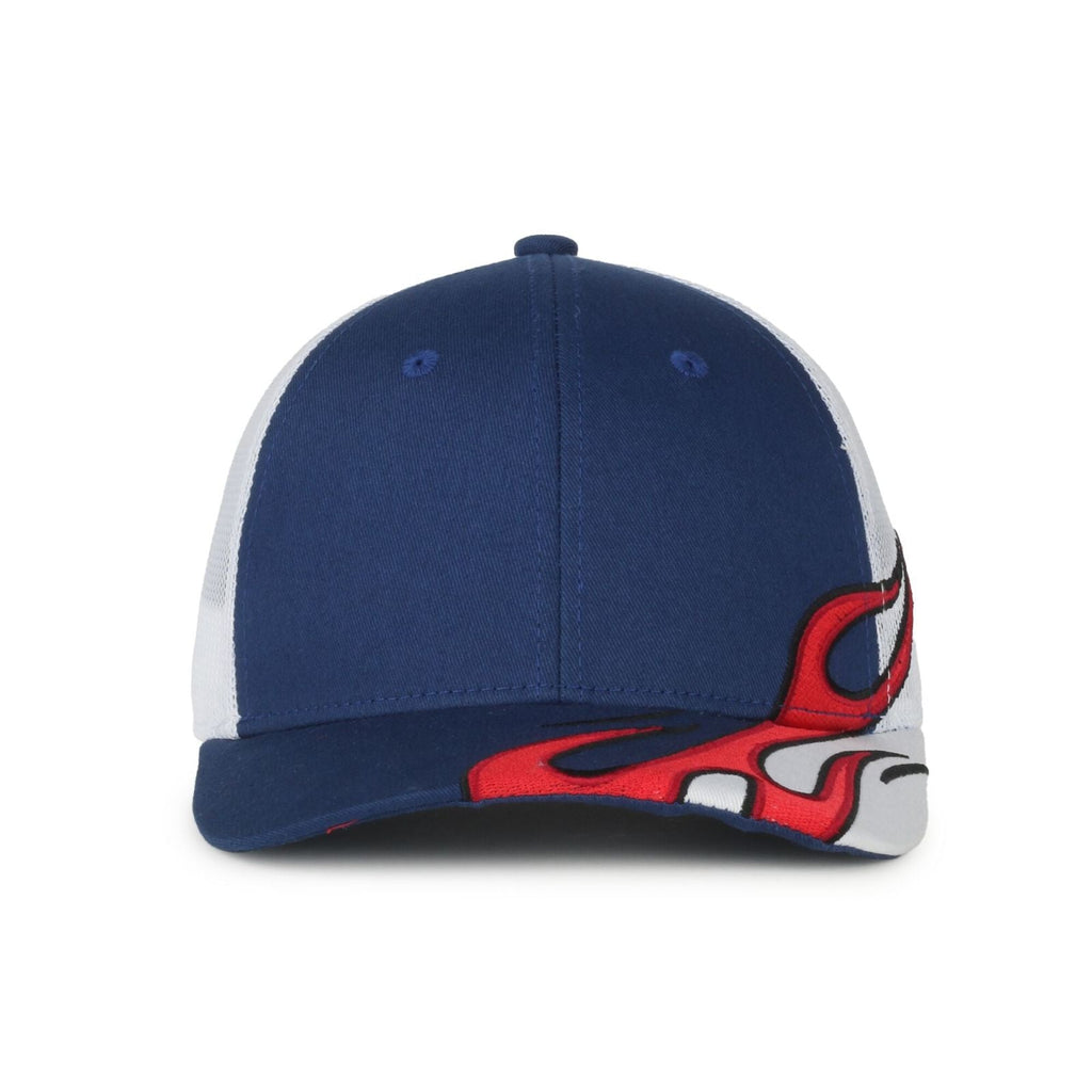 One Size Royal/White Outdoor Cap SKRRT-01 
