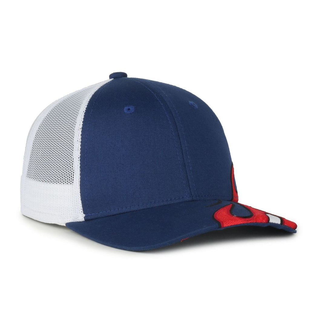 One Size Royal/White Outdoor Cap SKRRT-01 