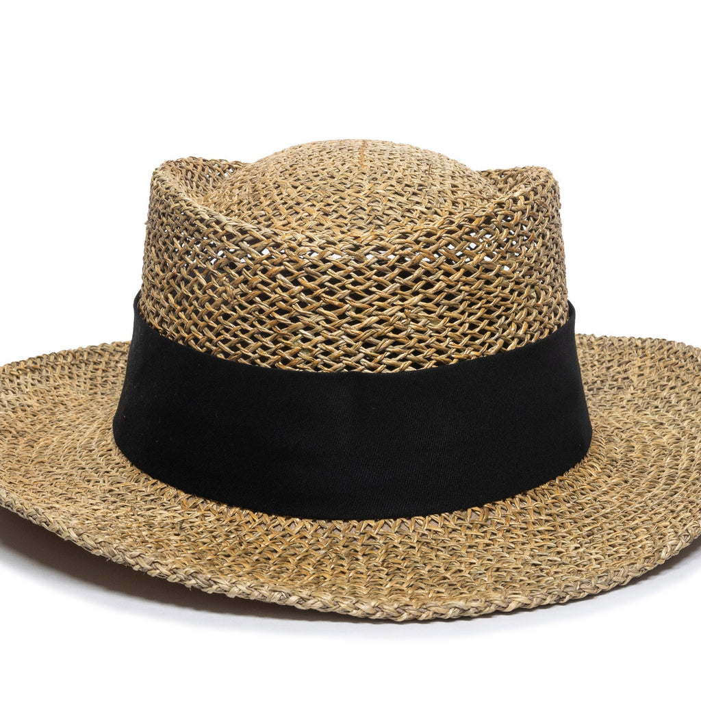 One Size Black Outdoor Cap STW-100B 