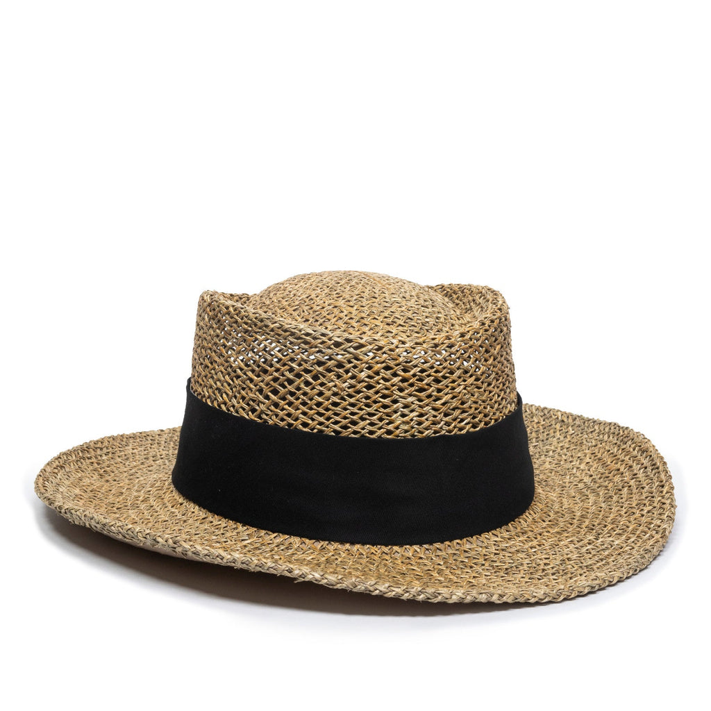 One Size Black Outdoor Cap STW-100B 