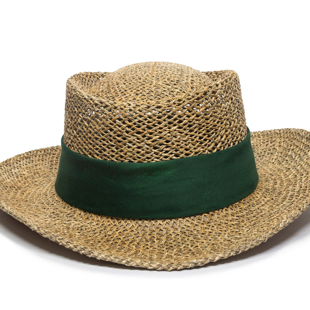 One Size Dark Green Outdoor Cap STW-100B 