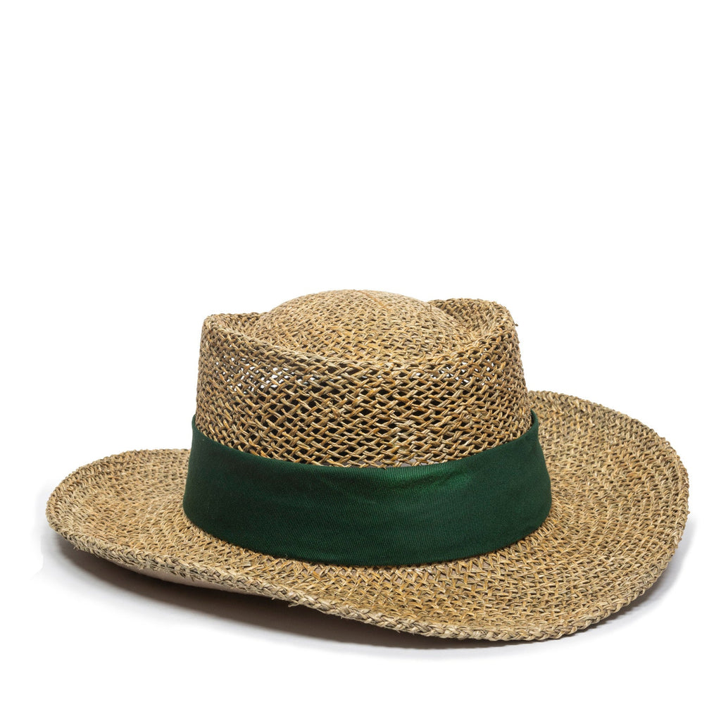 One Size Dark Green Outdoor Cap STW-100B 