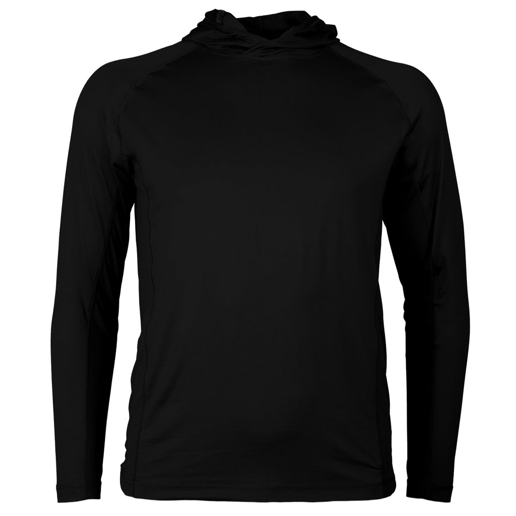 4X-Large Black Outdoor Cap SUMMIT-SOLID 