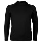 4X-Large Black Outdoor Cap SUMMIT-SOLID 