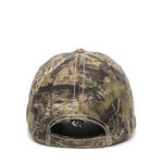 One Size American Flag/Mossy Oak® Break-Up Country® Outdoor Cap SUS-100 